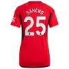 Manchester United Sancho 25 Hjemme 23-24 - Dame Fotballdrakt